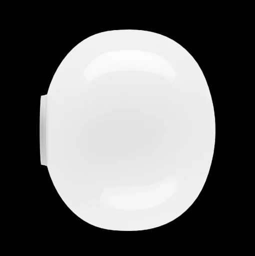 Lodes Volum Vág/LoftlampeØ42 Glossy White