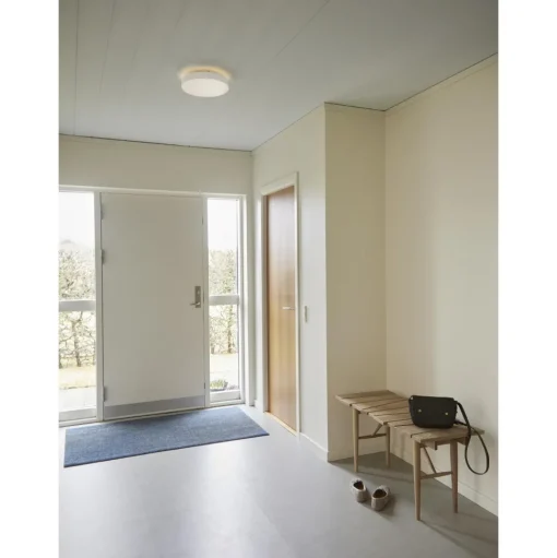Loom Design Avela Vág/LoftlampeØ28 Hvid