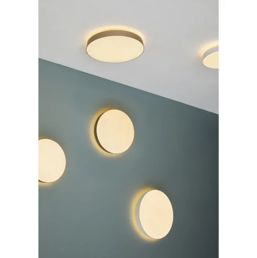 Loom Design Avela Vág/LoftlampeØ28 Hvid