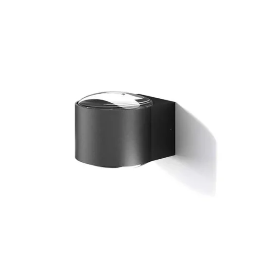 Loom Design FREY Váglampe BLACK, 2X6W LED