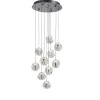 Loom Design Ice Ball Pendel 10 Transparant