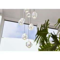 Loom Design Ice Ball Pendel 10 Transparant