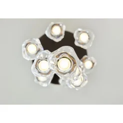 Loom Design Ice Ball Pendel 10 Transparant