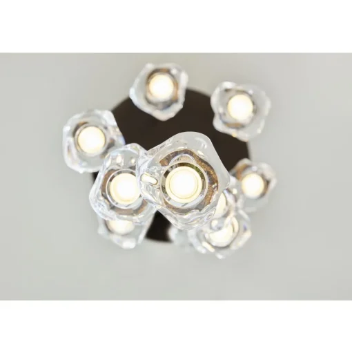 Loom Design Ice Ball Pendel 10 Transparant