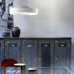 Loom Design Lucia 45 Opháng Til Pendel Med Dali Hvid
