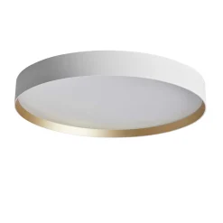 Loom Design Lucia LoftlampeØ60 Hvid/Guld