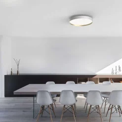 Loom Design Lucia LoftlampeØ60 Hvid/Guld