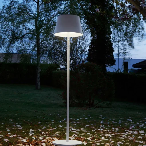 Loom Design Modi Gulvlampe Hvid