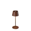 Loom Design Modi Micro Transportable Lampe Corten