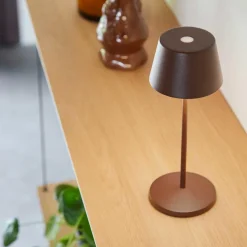 Loom Design Modi Micro Transportable Lampe Corten