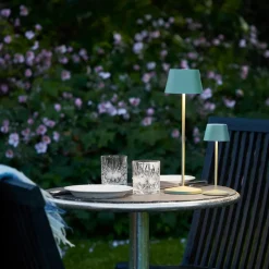 Loom Design Modi Micro Transportable Lampe Corten