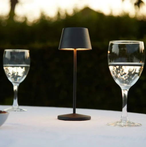 Loom Design Modi Micro Transportable Lampe Corten