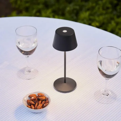 Loom Design Modi Micro Transportable Lampe Corten