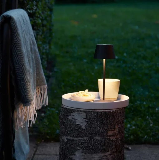 Loom Design Modi Micro Transportable Lampe Sort