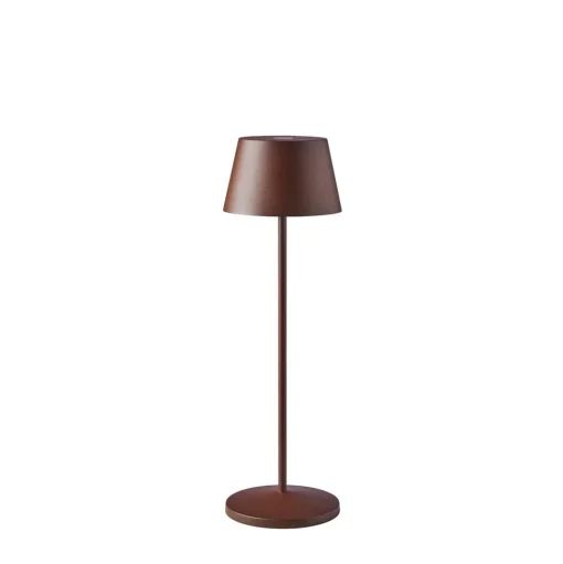 Loom Design Modi Transportabel Lampe Corten