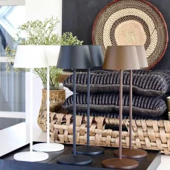 Loom Design Modi Transportabel Lampe Corten