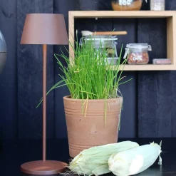 Loom Design Modi Transportabel Lampe Corten