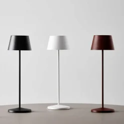 Loom Design Modi Transportabel Lampe Corten