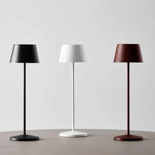 Loom Design Modi Transportabel Lampe Corten