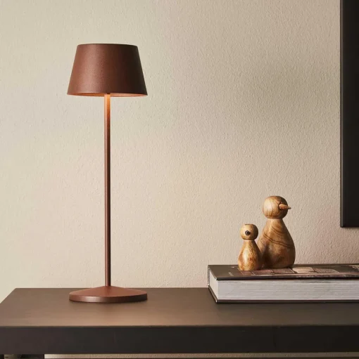 Loom Design Modi Transportabel Lampe Corten