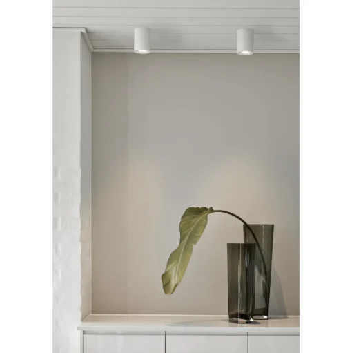 Loom Design NYX Loftlampe Mat Hvid