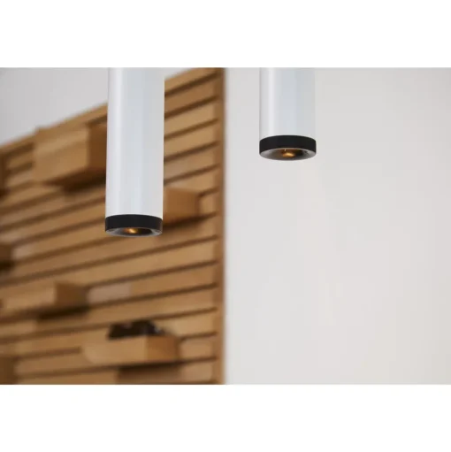Loom Design NYX P2 Pendel Mat Hvid