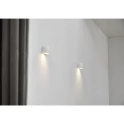 Loom Design NYX Váglampe Mat Hvid