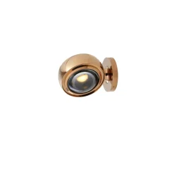 Loom Design Optic Váglampe Glossy Rosegold