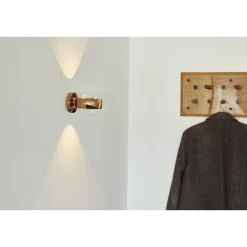Loom Design Optic Váglampe Glossy Rosegold