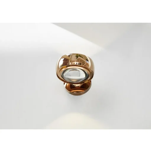 Loom Design Optic Váglampe Glossy Rosegold