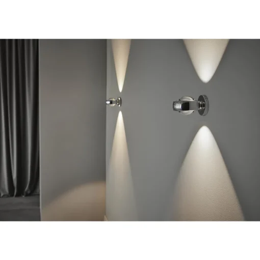 Loom Design Optic Váglampe Krom