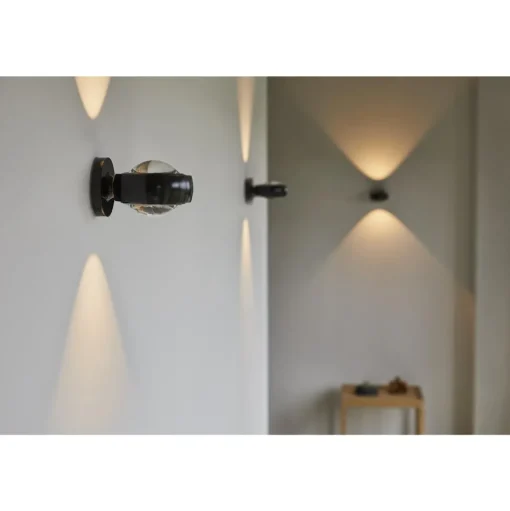 Loom Design Optic Váglampe Glossy Black