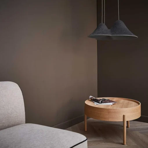 Loom Design Panorama Pendel Lille Gul/Grå