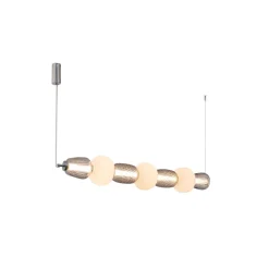 Loom Design Pearl 7 Pendel Røget/Grå
