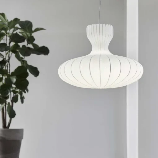 Loom Design Portobello Pendel Stor Hvid