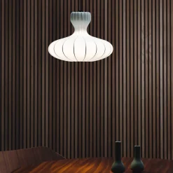 Loom Design Portobello Pendel Stor Hvid