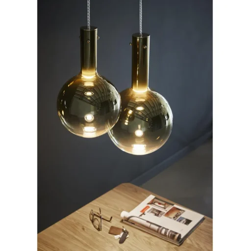 Loom Design Raindrop 20 Pendel Guld