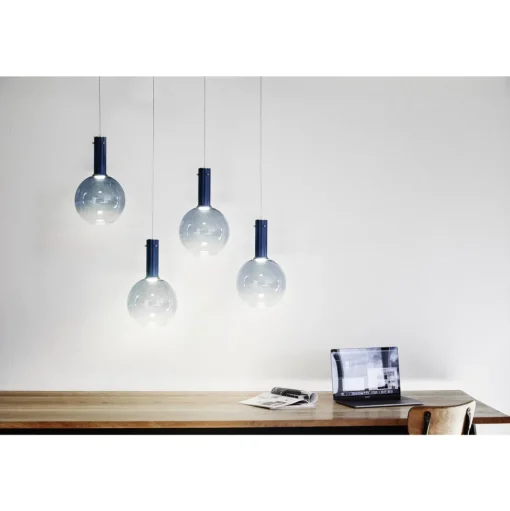 Loom Design Raindrop 25 Pendel Blå