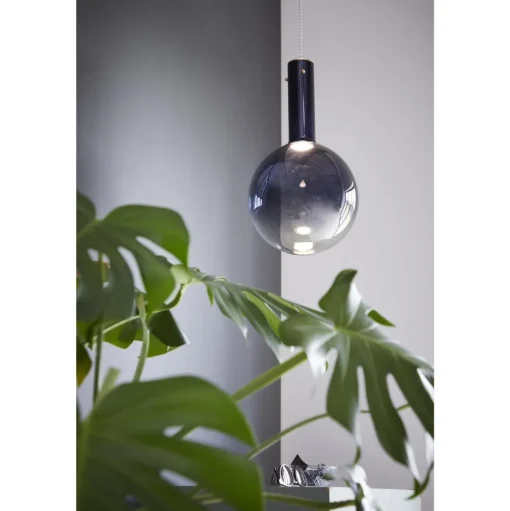 Loom Design Raindrop 25 Pendel Blå