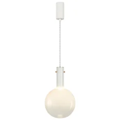 Loom Design Raindrop 25 Pendel Hvid