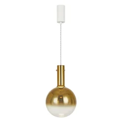 Loom Design Raindrop 25 Pendel Guld