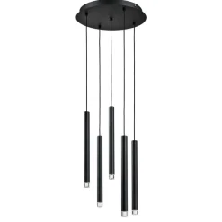Loom Design Rosette til 5 Stk Valkyrie PendelØ35,5 Sort