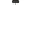 Loom Design Rosette til 10 Stk Valkyrie PendelØ40,5 Sort
