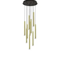 Loom Design Rosette til 10 Stk Valkyrie PendelØ40,5 Sort