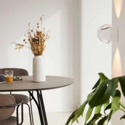 Loom Design Saga Udendørs Váglampe Sort