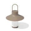 Loom Design Shadow L Transportabel Lampe Grå Beige