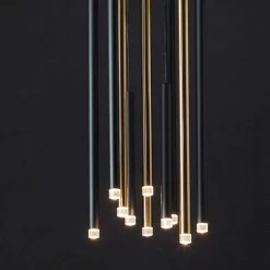 Loom Design Valkyrie Pendel Uden Opháng 72 cm Sort