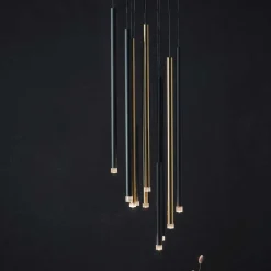Loom Design Valkyrie Pendel Uden Opháng 72 cm Sort
