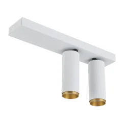 Loom Design X-Beam Double Spot Hvid/Guld