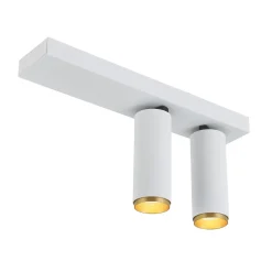 Loom Design X-Beam Double Spot Hvid/Guld